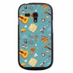 Y & M Painted Berbagai Phone Case untuk Samsung Galaxy S3 Mini Multicolor