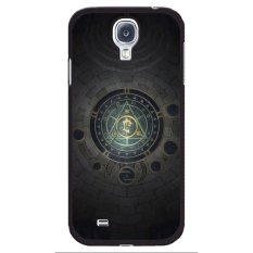Y & M Kepribadian Roll Pola Segitiga Phone Case untuk Samsung Galaxy S4 (Multicolor)