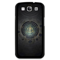 Y&M Personality Roll Triangle Pattern Phone Shells for Samsung Galaxy E7 (Multicolor)
