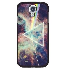 Y & M Rainbow dan Segitiga Back Case untuk Samsung Galaxy S4 Mini (Multicolor)