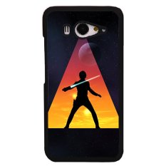 Y & M Sunset Segitiga Gladiator Pola Phone Case untuk Xiaomi 2 (Hitam)