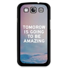 Y & M Besok Akan Menjadi Luar Biasa Phone Case untuk Samsung Galaxy E5 (Multicolor)