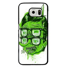 Y & M Segitiga Mata Rakasa Telepon Cover untuk Samsung Galaxy S6 Edge (Multicolor)