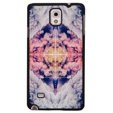 Y&M Triangle Sky Case for Samsung Galaxy Note 4 (Multicolor)
