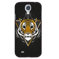 Y & M Segitiga Tiger Phone Case untuk Samsung Galaxy S4 (Multicolor)