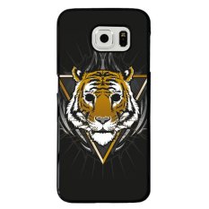 Y&M Triangle Tiger Phone Case for Samsung Galaxy S6 (Multicolor)