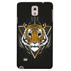 Y & M Segitiga Tiger Phone Cover untuk Samsung Galaxy Note 4 (Multicolor)