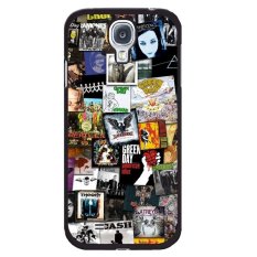 Y & M Berbagai Pola Phone Case untuk Samsung Galaxy S4 Mini (Multicolor)