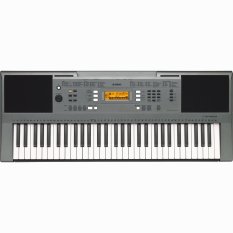 Yamaha Keyboard PSR-E353 - Abu-abu