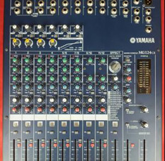 Yamaha Mixer Mg124Cx