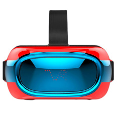 Yika VR 3D Kacamata Virtual Reality BOX Android 5.1 (Putih)