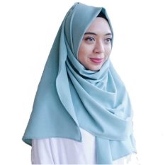 Yolanda.ID Candy Pashmina - Biru