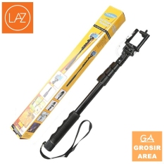 Yunteng - Selfie Stick Monopod YT-1188 with Built-in AUX Cable Ori