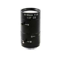 Zjuxin HD Manual Iris Lensa 6-60mm CS