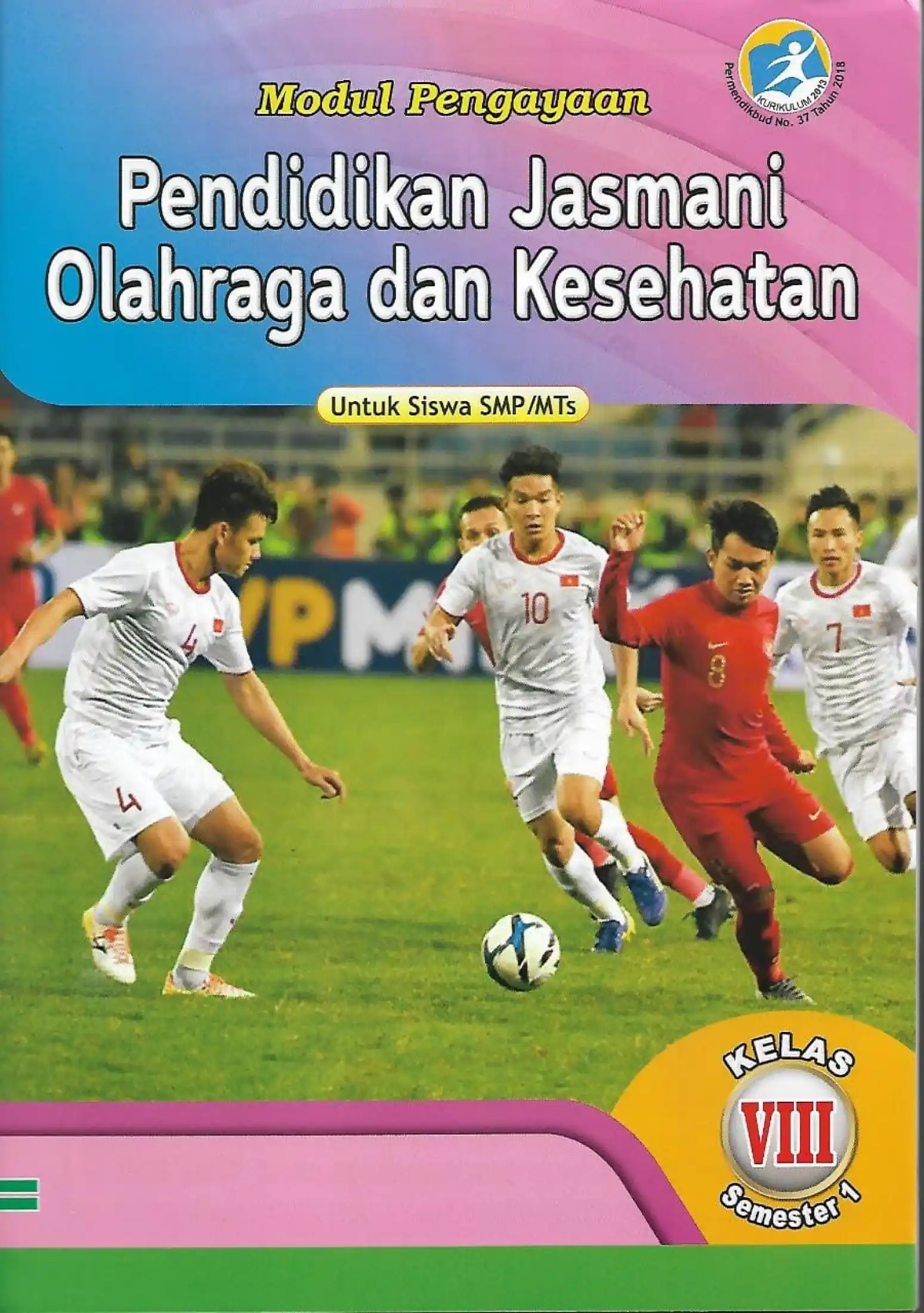 Buku Lks Pjok Kelas 8 Smp Semester 1 Kurikulum 2013 Lazada Indonesia