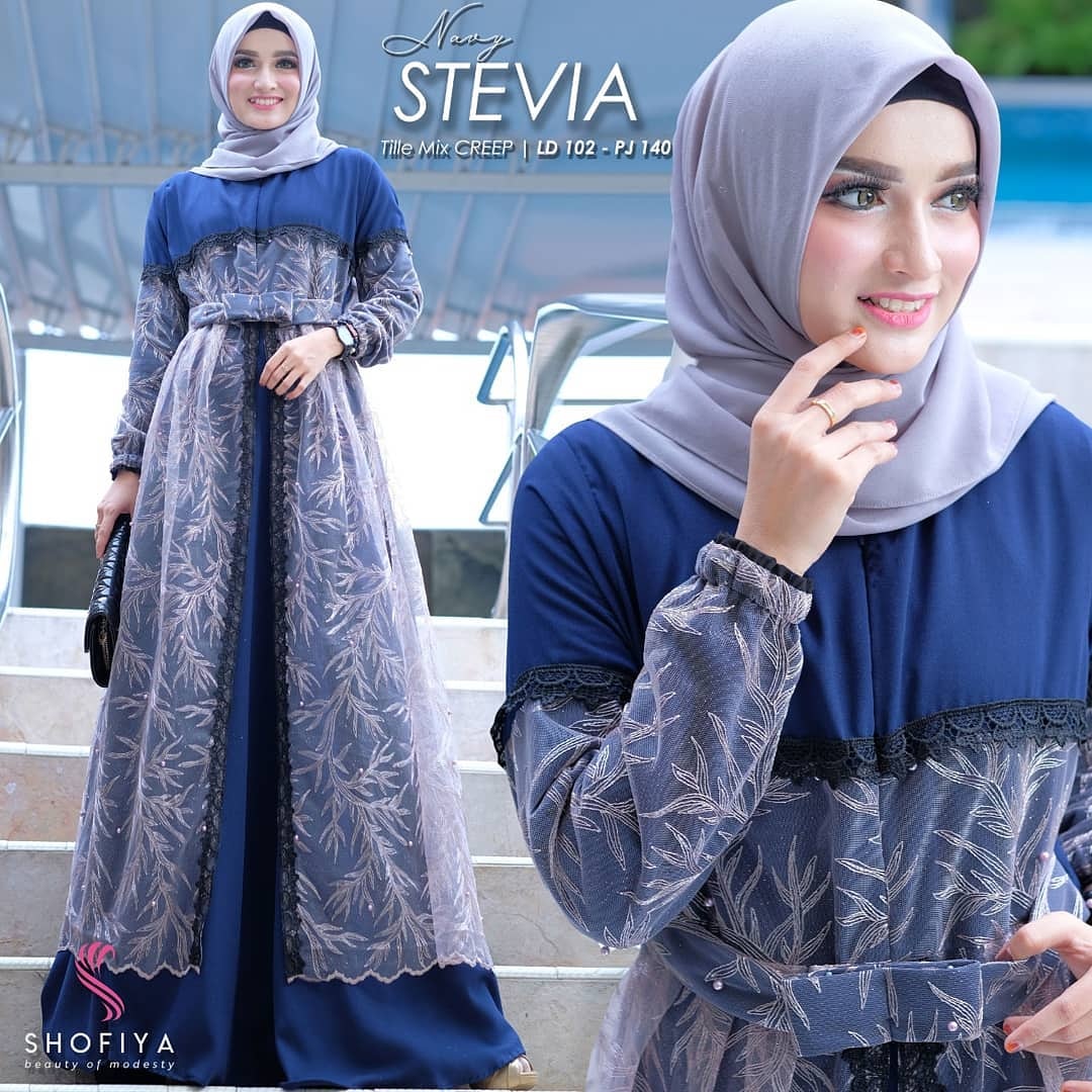 Maxy Baju Gamis Wanita Baju Gamis Wanita Terbaru 2019 Stevia Baju Gamis Wanita Terbaru Murah Gamis Remaja Gamis Wanita Gamis Syari Gamis