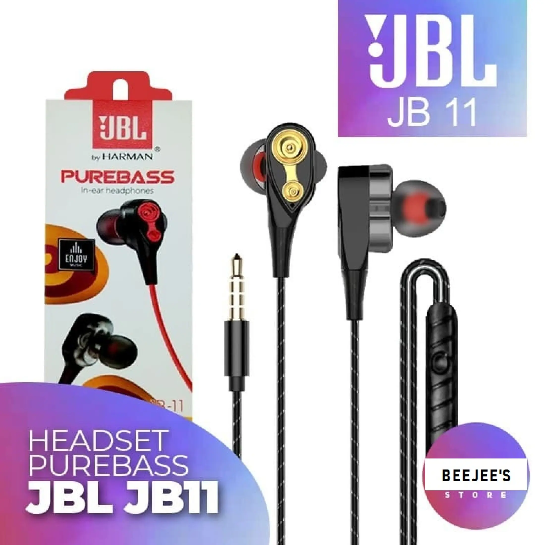 Terlaris Headset Jbl Jb 11 Super Bass Good Quality Liger Handsfree Jb 11 Headset Gaming Earphone In Ear Bass With Mic Lazada Indonesia