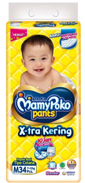 pamper mamy poko