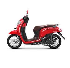 Stiker Motor Honda Scoopy Stylish 2019 Merah Lazada Indonesia