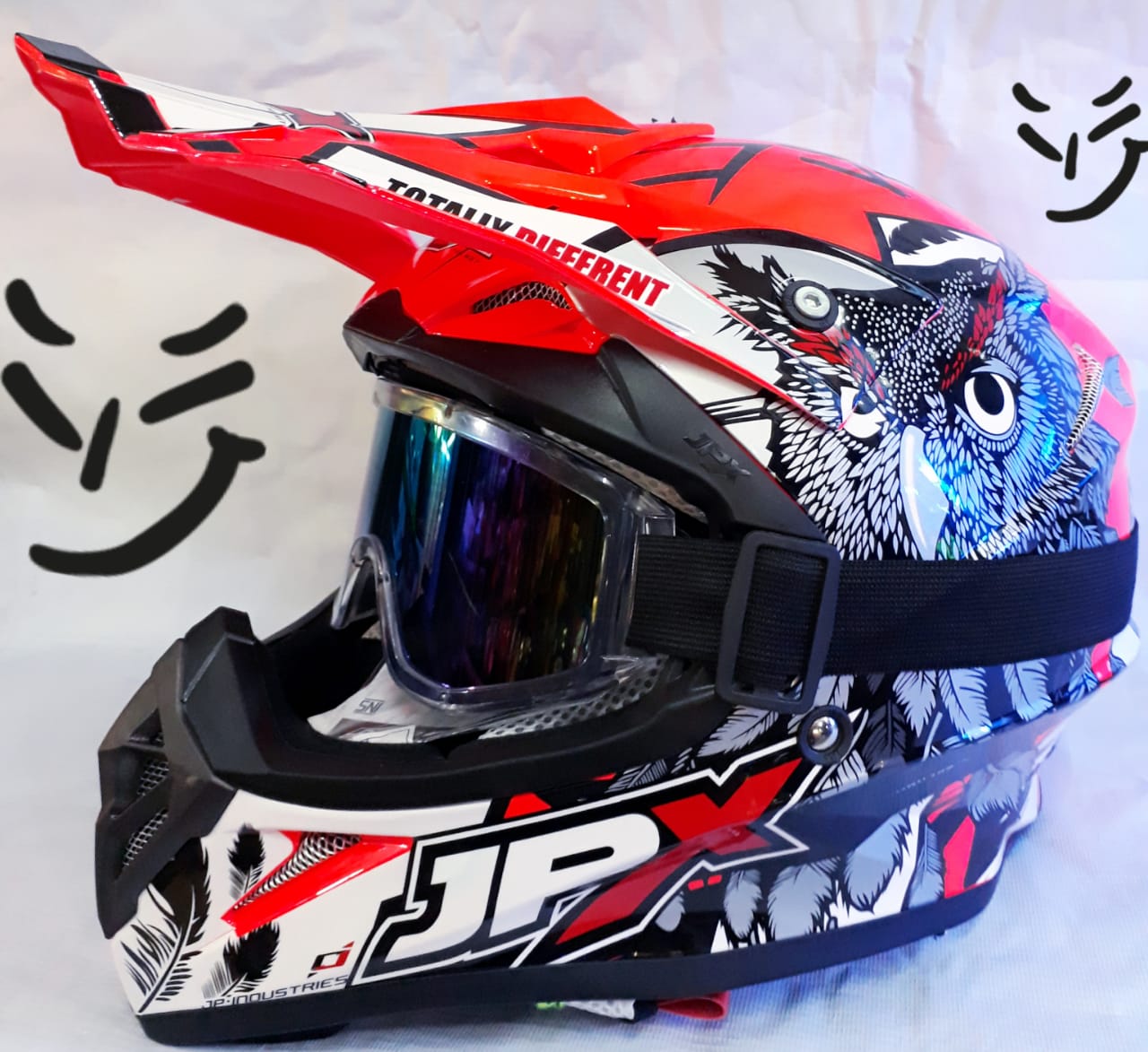 helm full face jpx