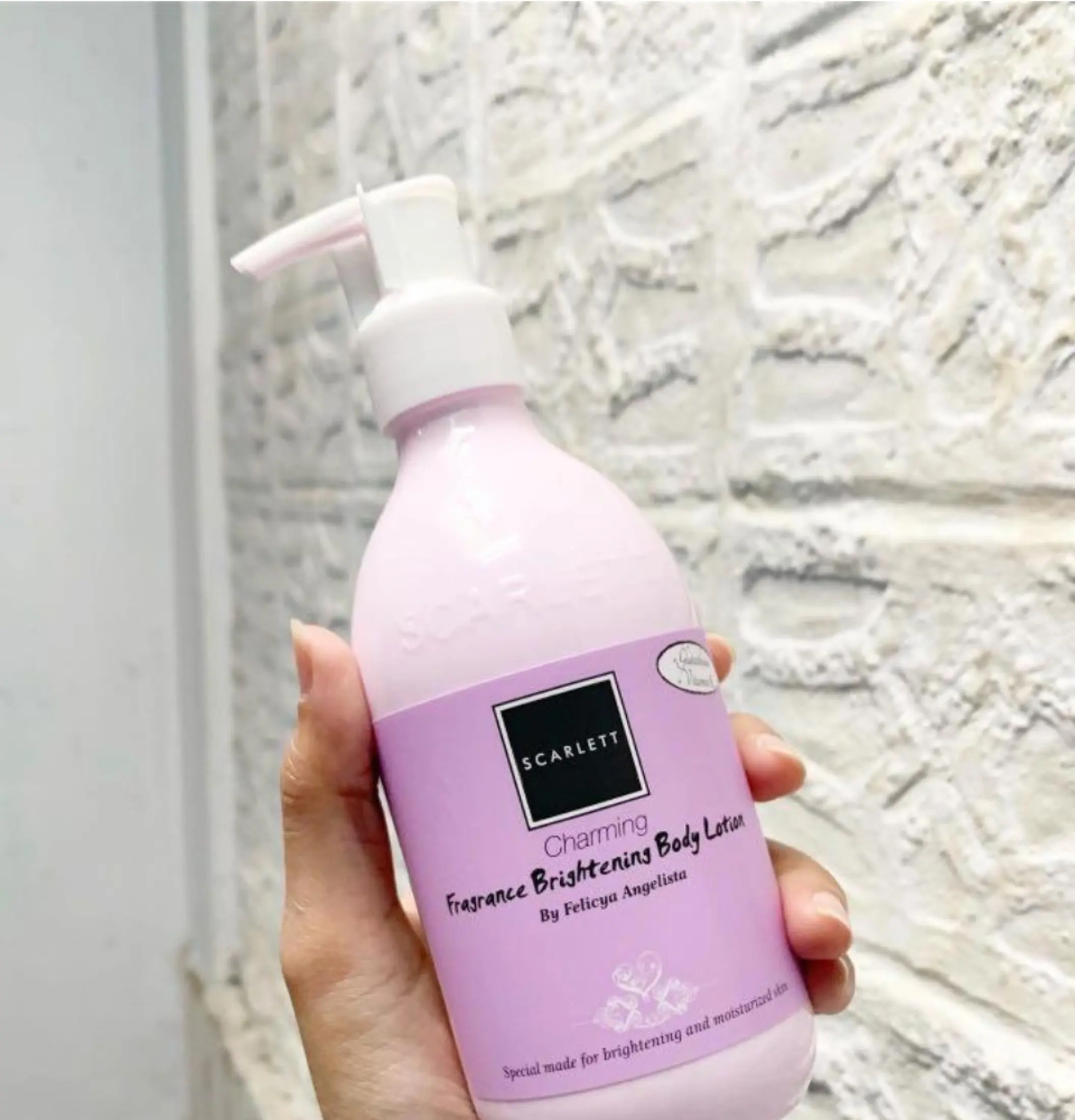 aroma body lotion charming