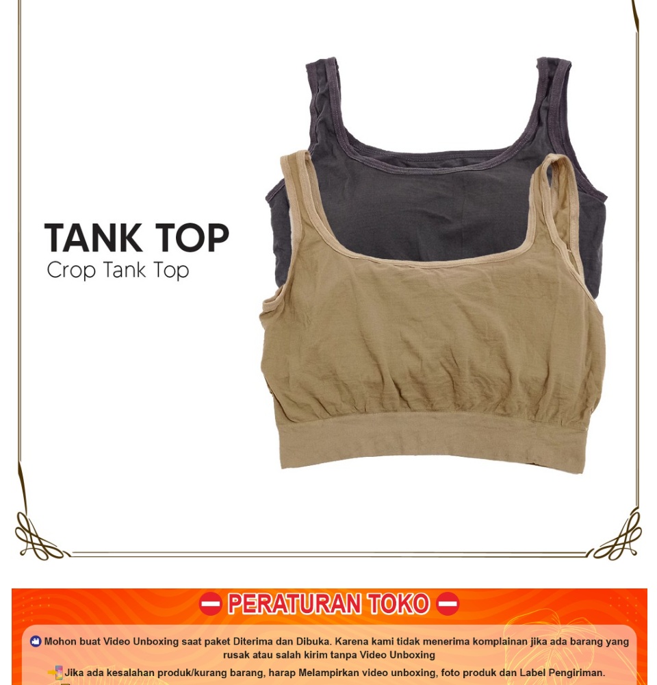 Crop Top Wanita | Crop Tanktop Wanita | Tanktop Crop Top Busa - Hitam di  Tiyasa_official | Tokopedia