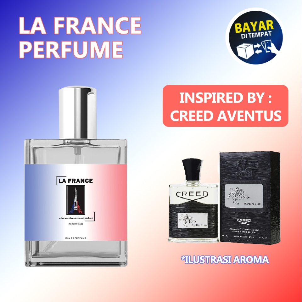 Parfum Pria Disukai Wanita Wangi Tahan Lama Seharian Creed Aventus