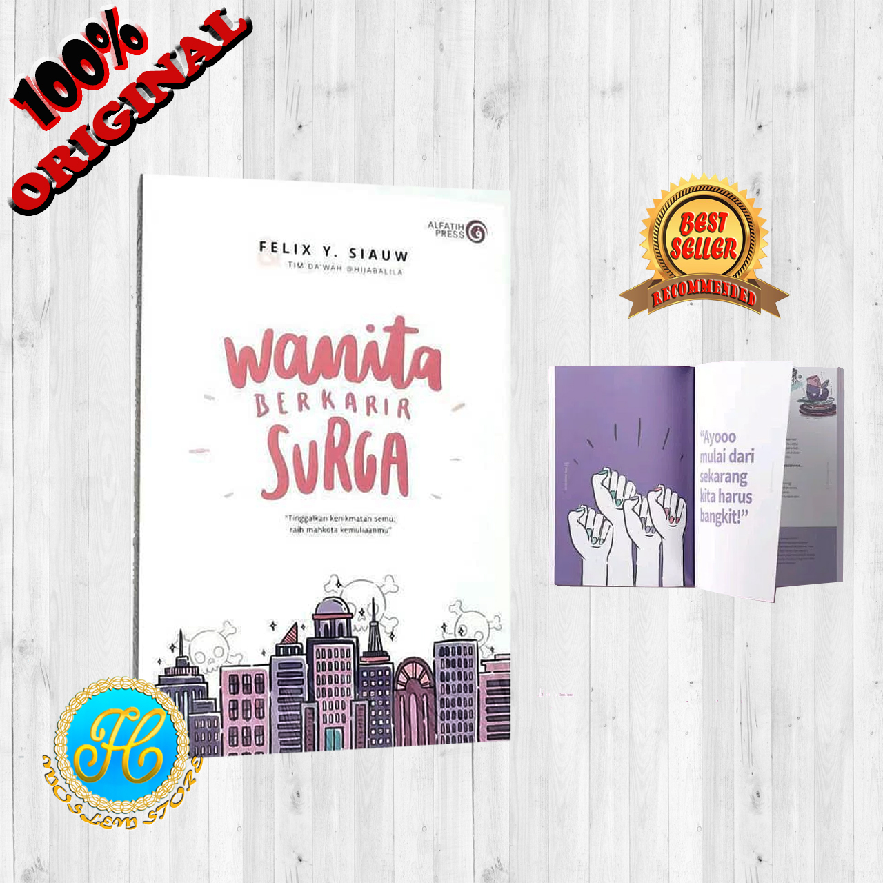 Cod Bayar Ditempat Buku Wanita Berkarir Surga Dalam Buku Ini Terdapat 5 Bab Yaitu Sejarah Kaum Wanita Munculnya Paham Feminisme Imbas Dari Feminisme Mengenal Pria Dan Wanita Islam Sebagai