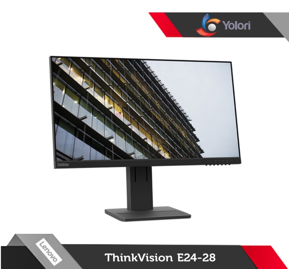 Lenovo Thinkvision E24-28 モニター Lenovo ThinkVison 23.8 モニター