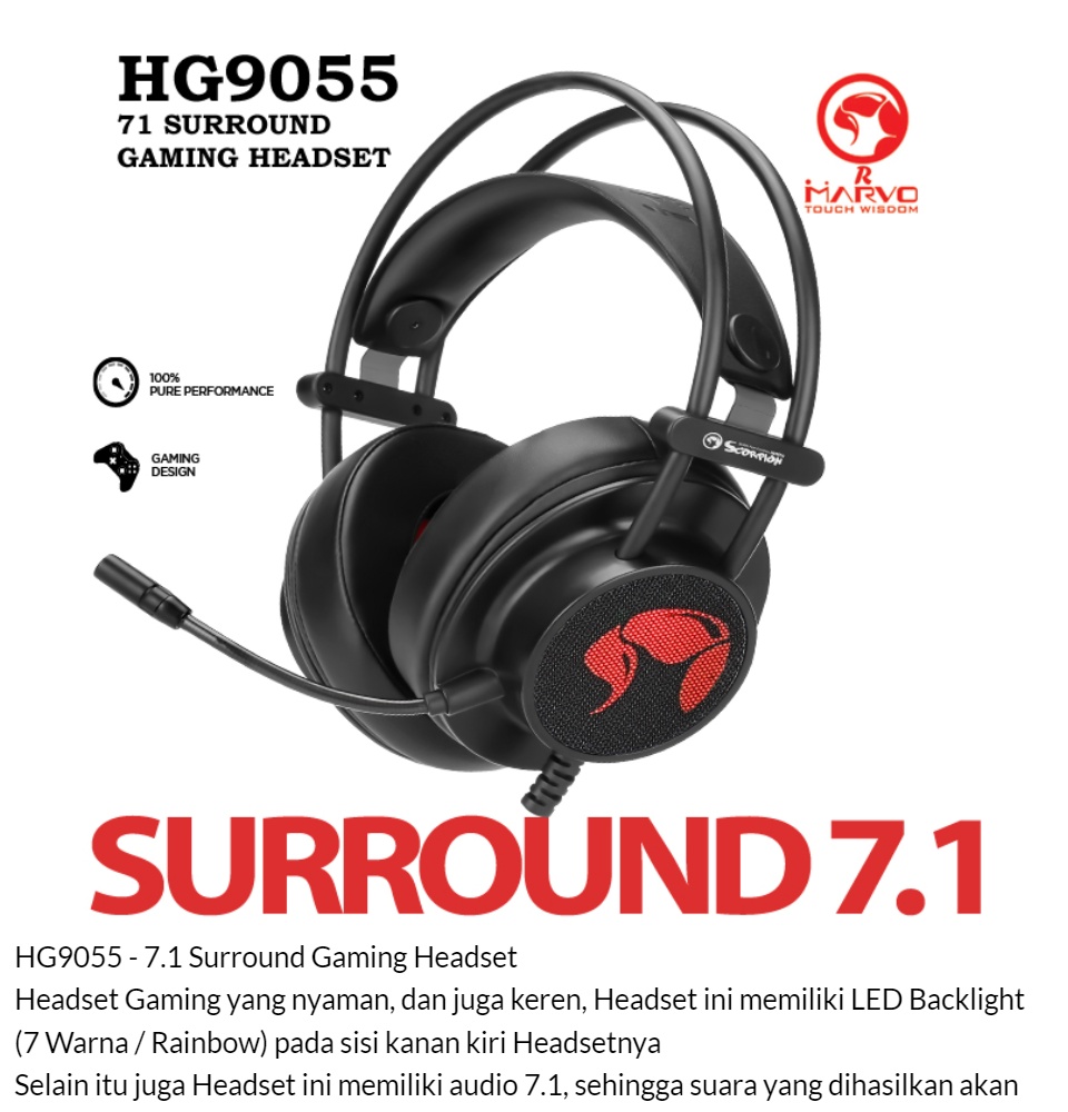 marvo hg9055 7.1