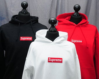 jaket hoodie supreme