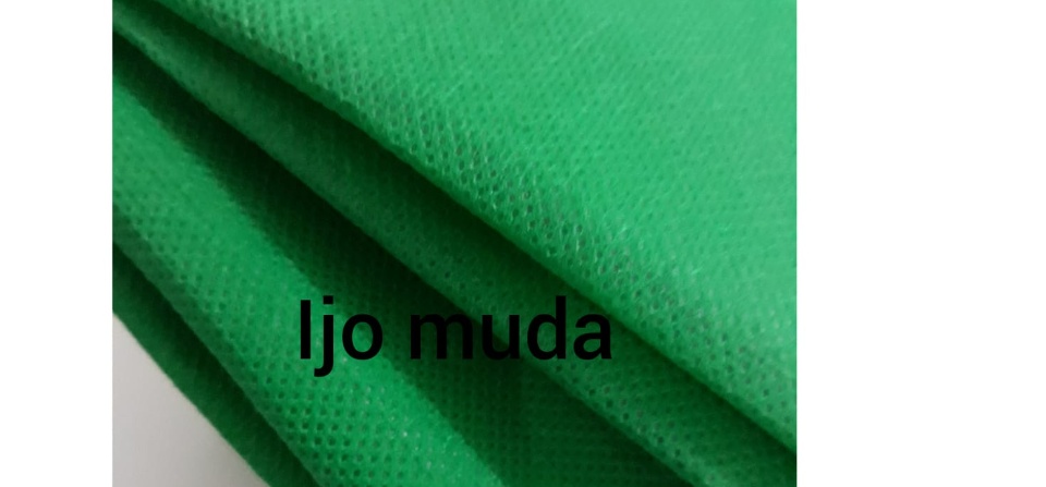 Spunbond 100 Gsm Warna Hijau Background Foto Video Layar Hijau Green Screen 200 Cm X 160 Cm Lazada Indonesia