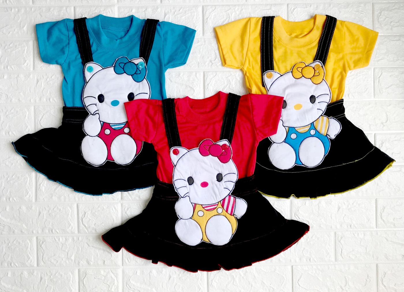 5300 Model Baju Bayi Hello Kitty Gratis