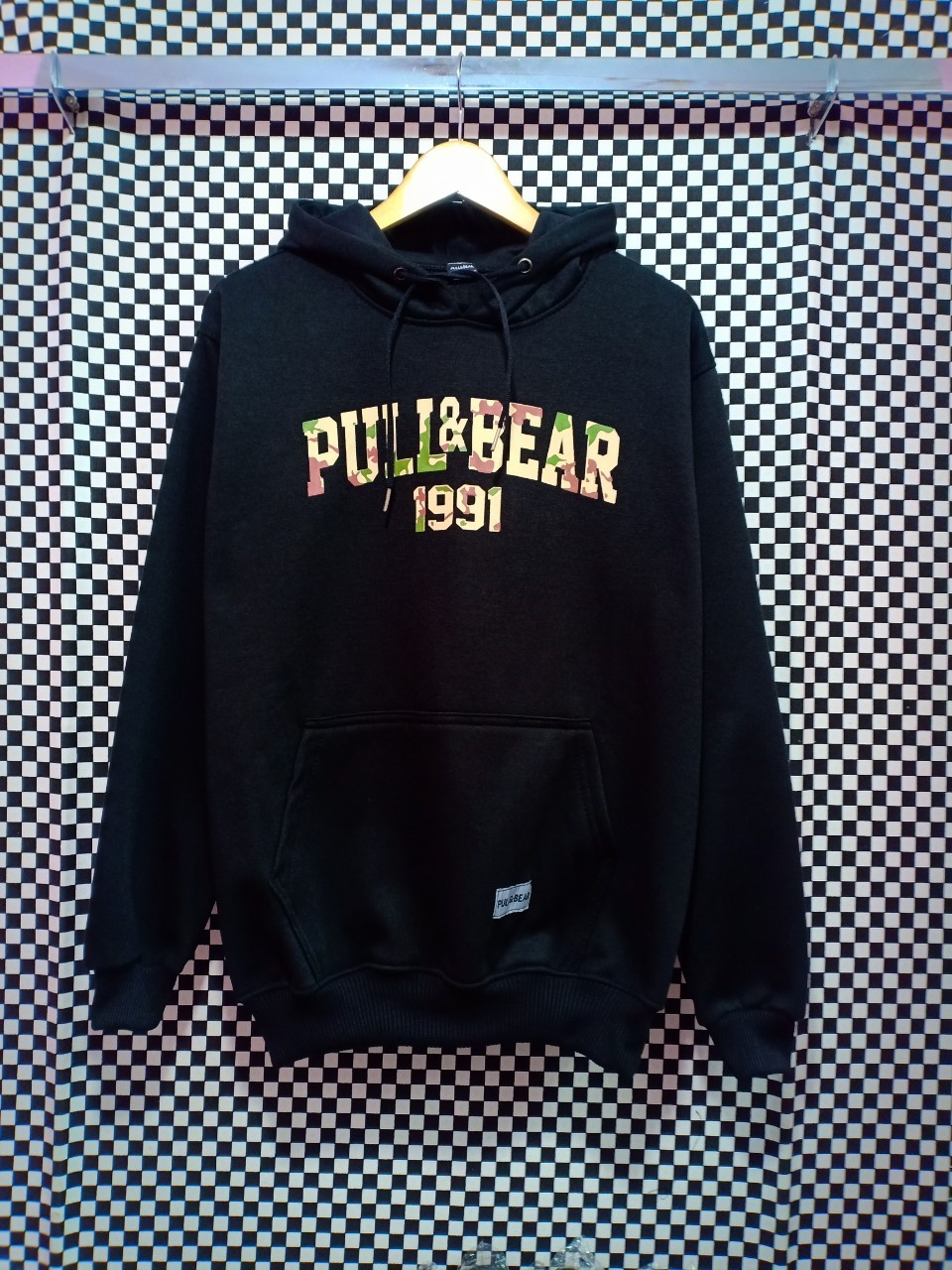 jaket hoodie pull and bear