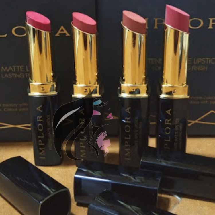 implora intense matte lipstick long lasting finish