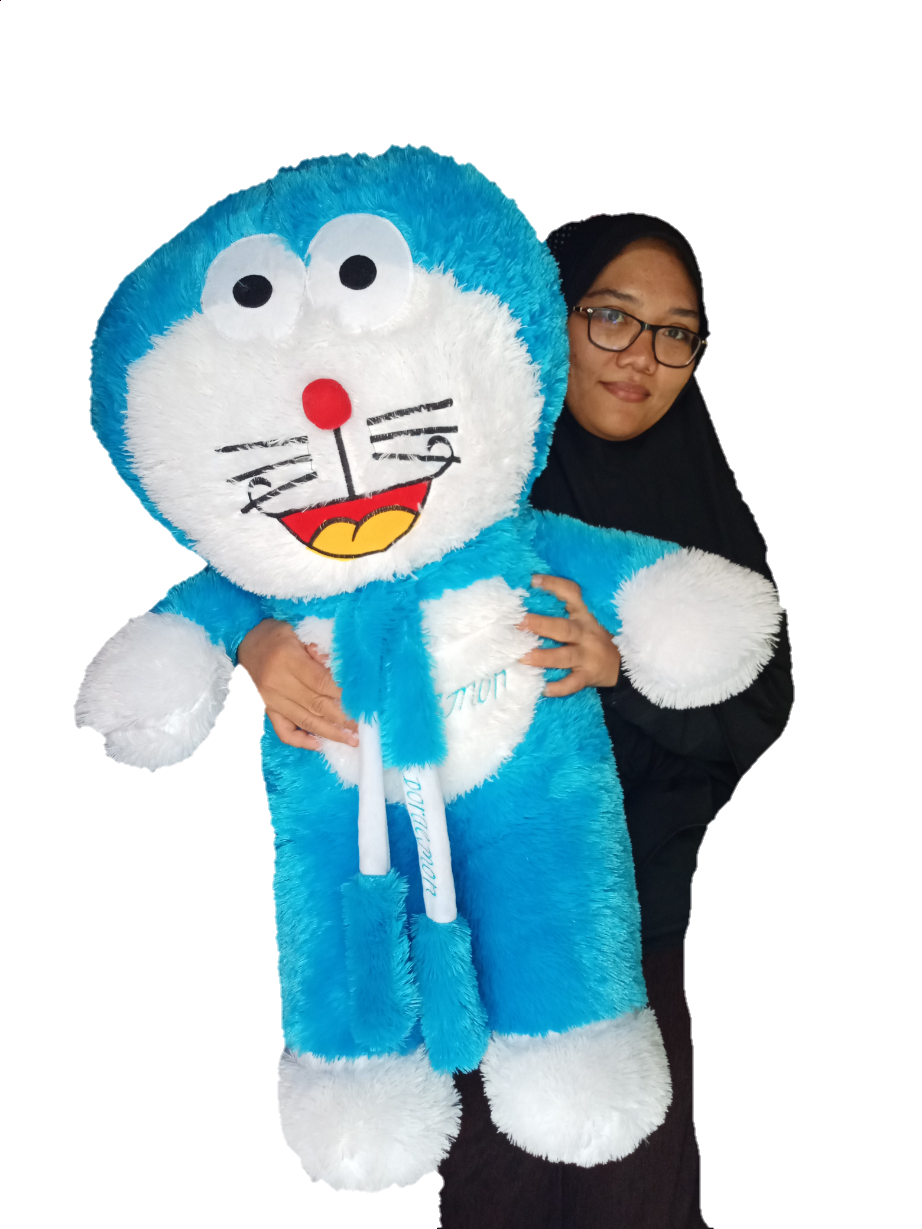 Boneka Doraemon Jumbo Berdiri Boneka Doraemon Jumbo Berdiri