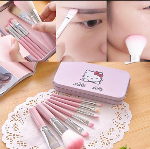 Kuas Make Up Set 7 In 1 Lengkap Bulu Halus Isi 7 Warna Random Lazada Indonesia Kuas Make Up Set 7 In 1 Lengkap Bulu Halus Isi 7 Warna Random Lazada Indonesia