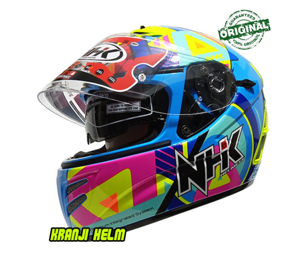 Nhk double discount visor full face