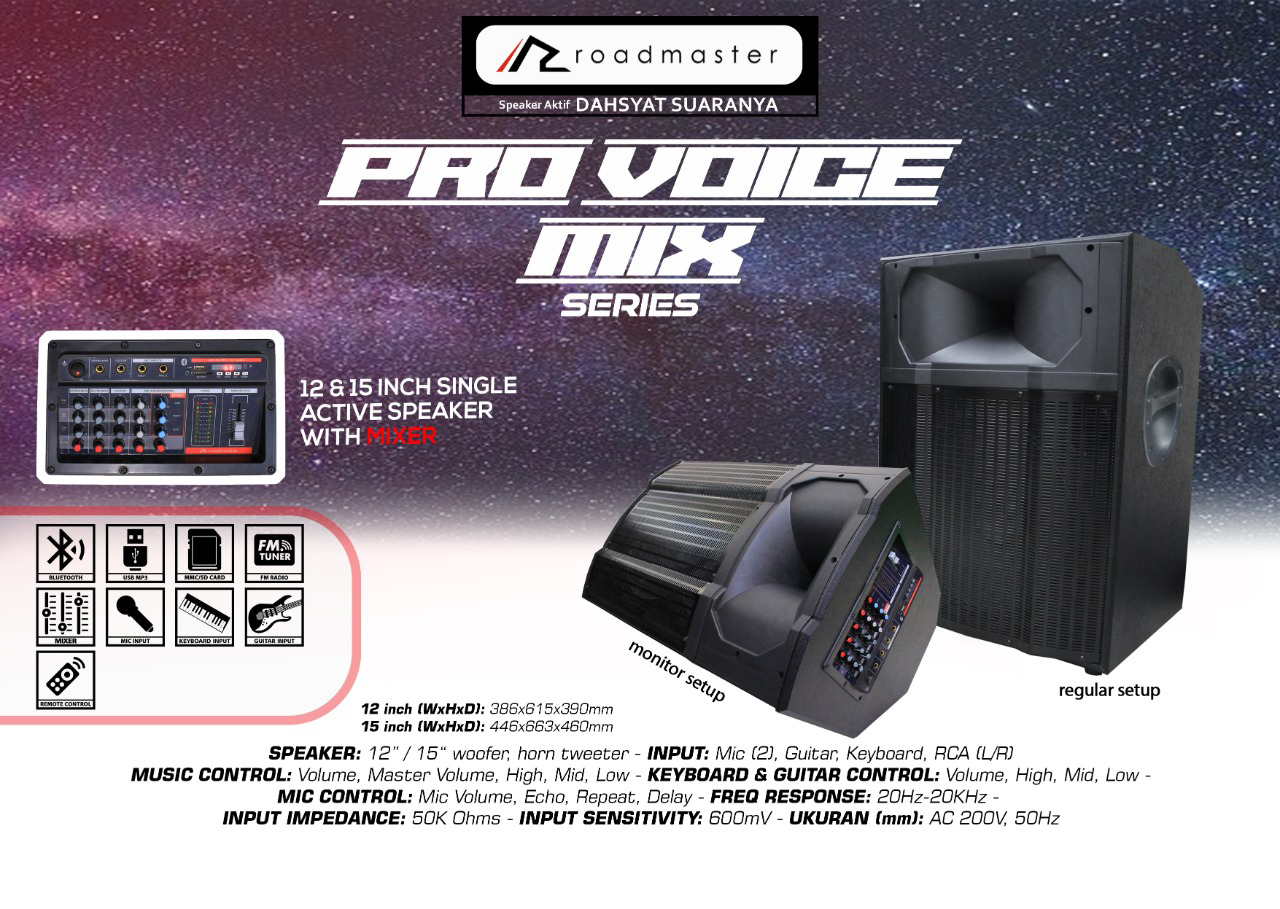 speaker aktif 15 inch roadmaster