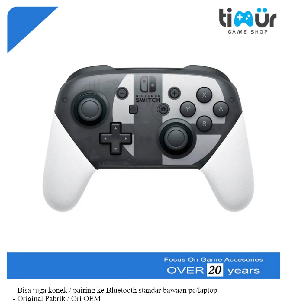 Nintendo Switch Lite OLED Pro Controller Stick Stik Super Smash