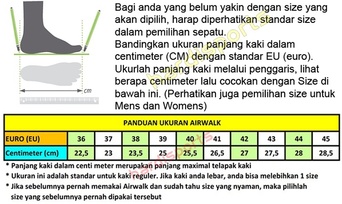 Cara Mengetahui Ukuran Sepatu Yang Pas Page 31 Kaskus
