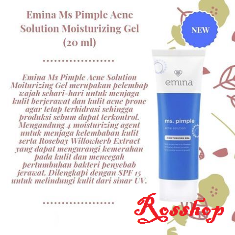 emina moisturizer acne