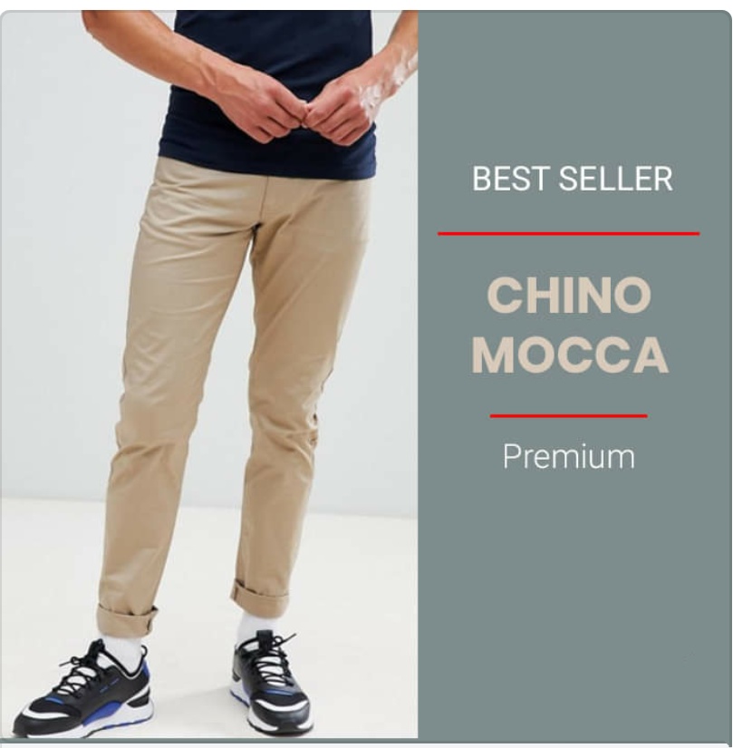 Celana Panjang Pria Bahan Katun Twill Chino Celana Chino Pria Bahan Bagus Nyaman Dipakai Lazada Indonesia