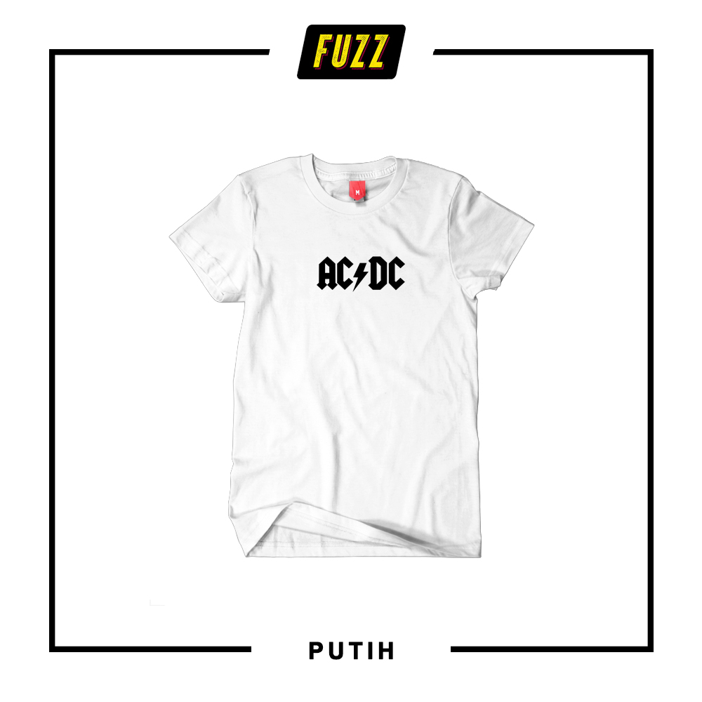 Fuzz Kaos Band Acdc Baju Musik Hard Rock Ac Dc Murah Aneka Warna Dan Ukuran S M L Xl Xxl Fuzz Screen Printing Lazada Indonesia