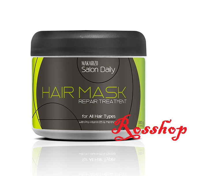 Makarizo Salon Daily Hair Mask 500gr Lazada Indonesia