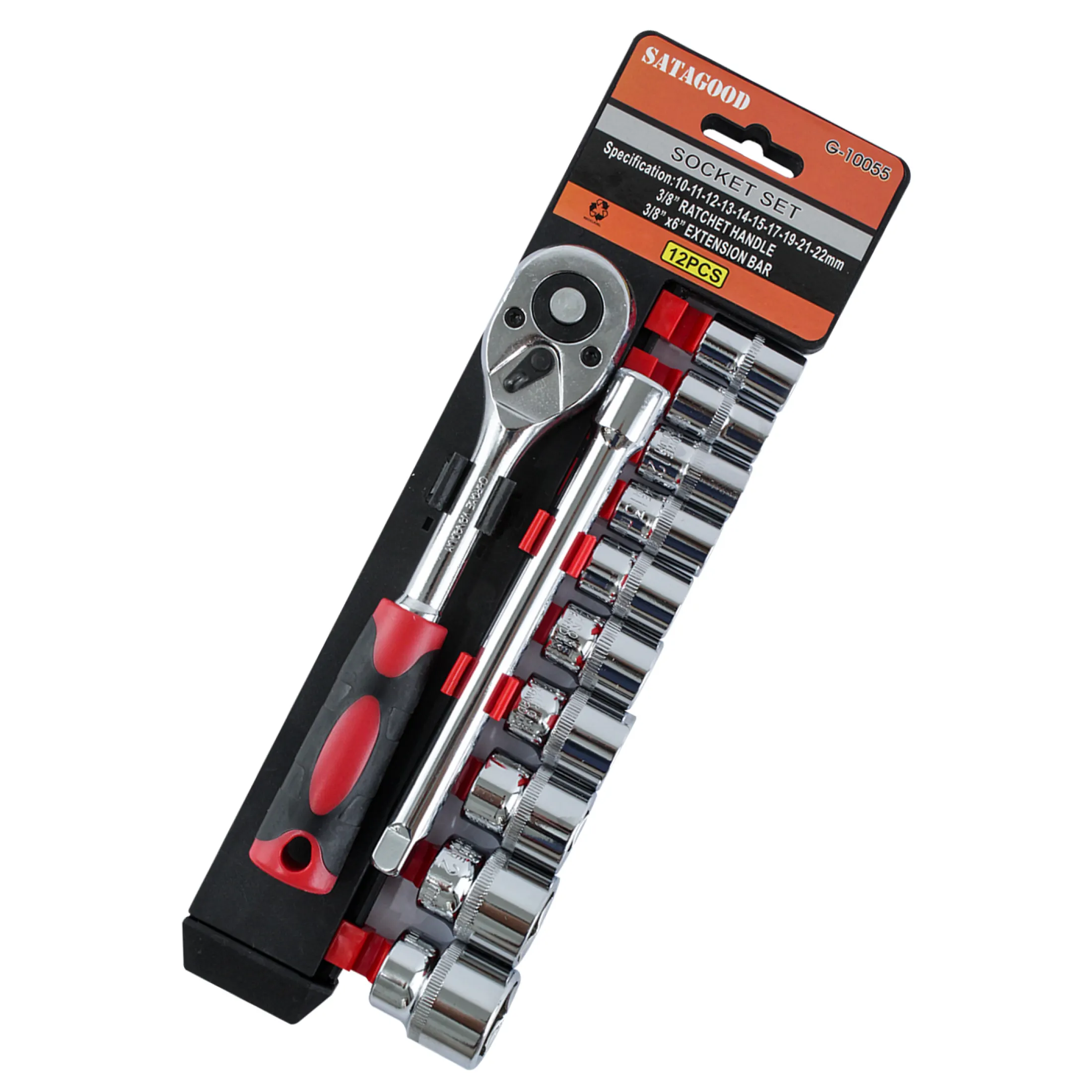 Kunci Socket Kunci Pas Socket Wrench 3 8 Ratchet Hadle 12 Pcs Praktis 10 22mm G 10055 Lazada Indonesia