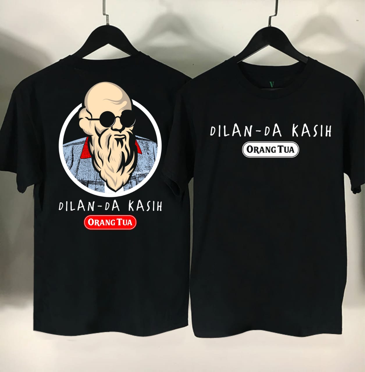 Logo Orang Tua Keren - Paimin Gambar