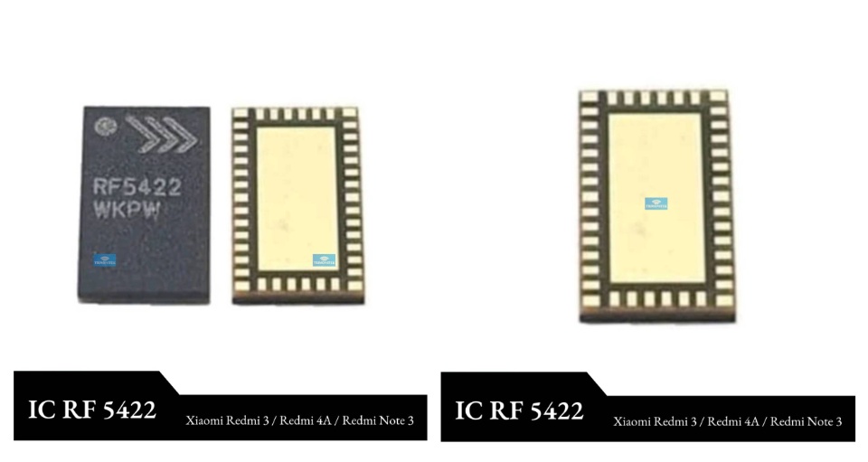 ic rf 5422 redmi 3s