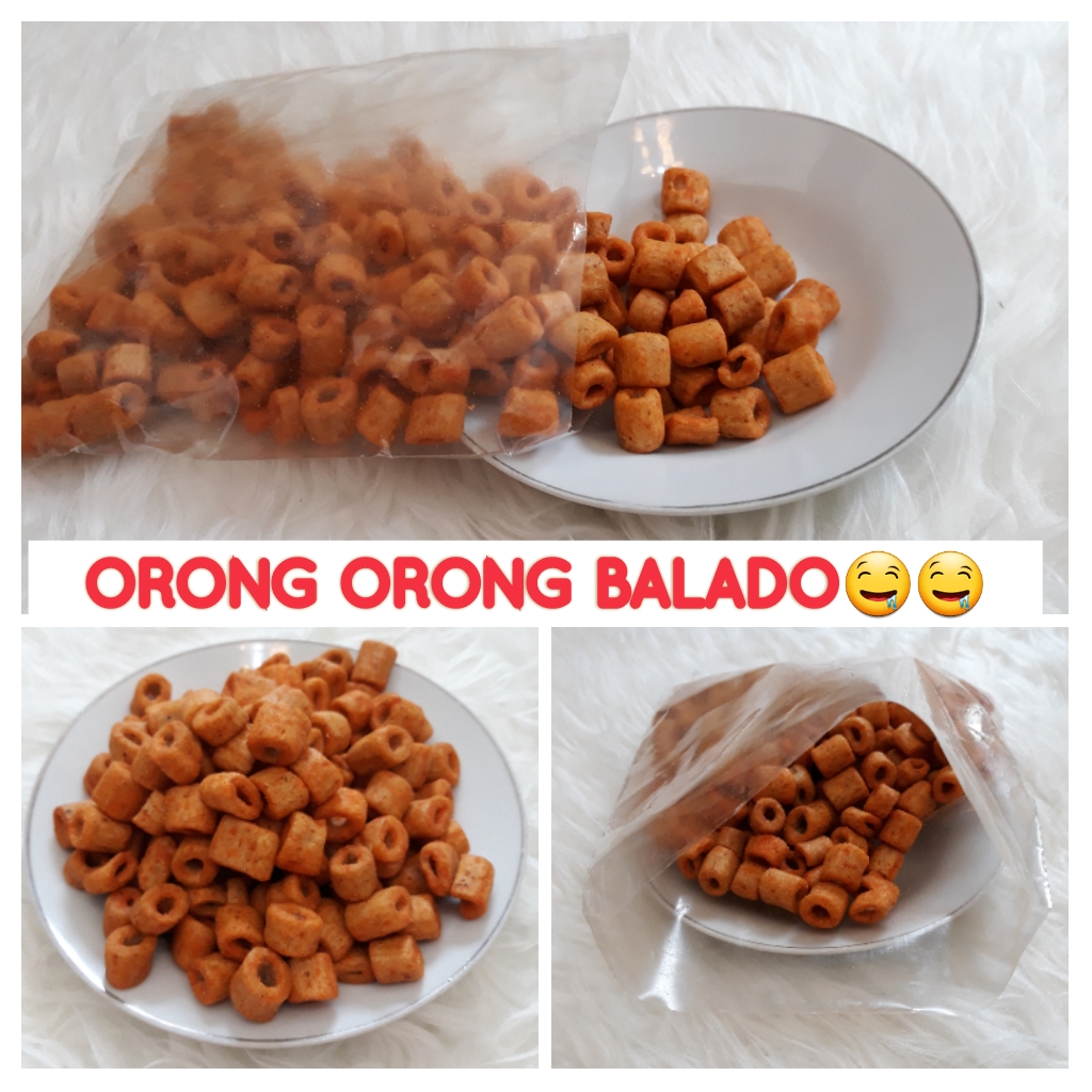 Celanajumbomurah Cemilan Orong Orong Khas Medan Rasa Balado