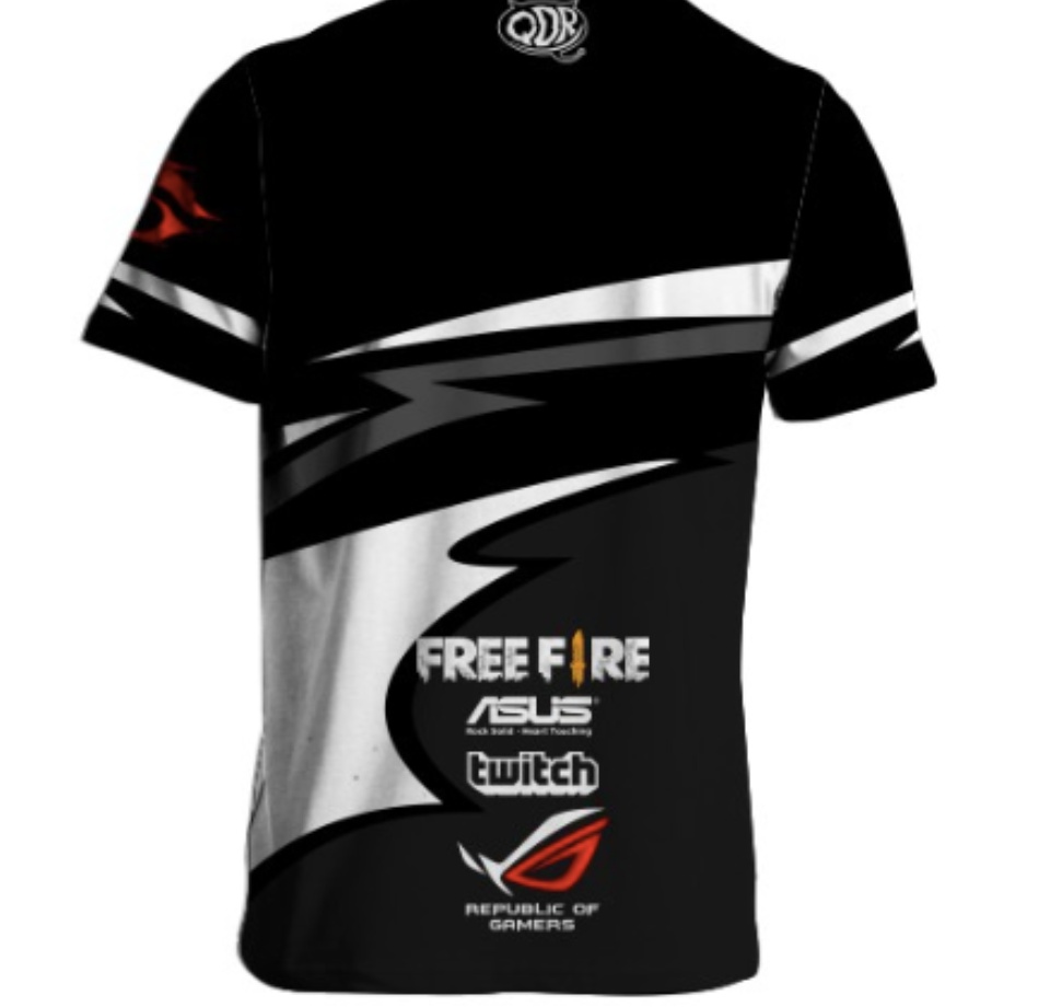 Sabelonu Jersey Baju Gaming Kaos Free Fire